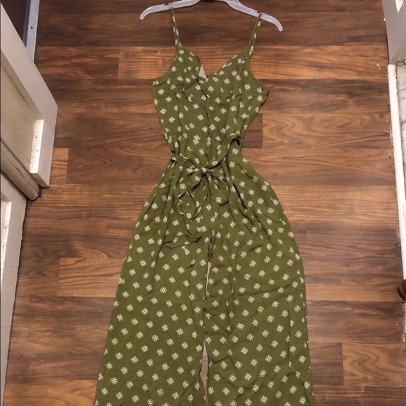 Women’s jumpsuit (Green) - Picture 1 of 3